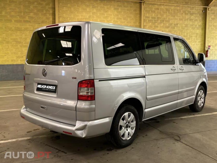Volkswagen Transporter 2.5 TDi Long TPMR