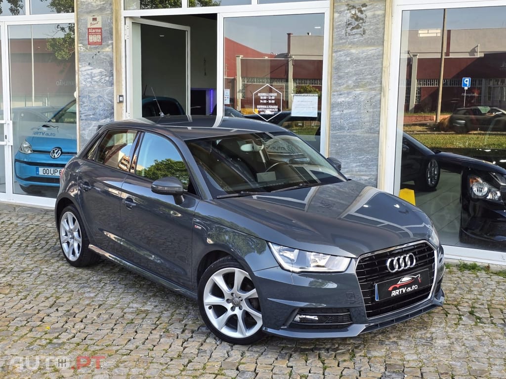 Audi A1 1.4 TDI S-line