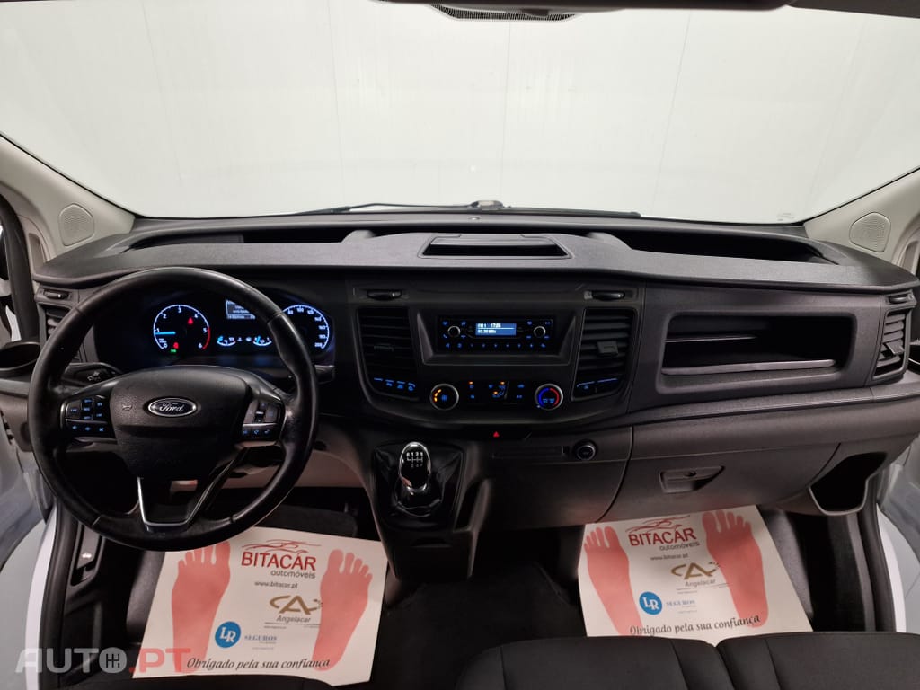 Ford Transit Custom 310L1 2.0 TDCi H1-Tecto Baixo Trend