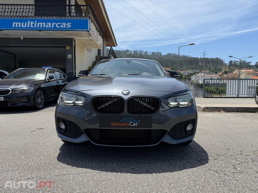 BMW 116 d Pack M