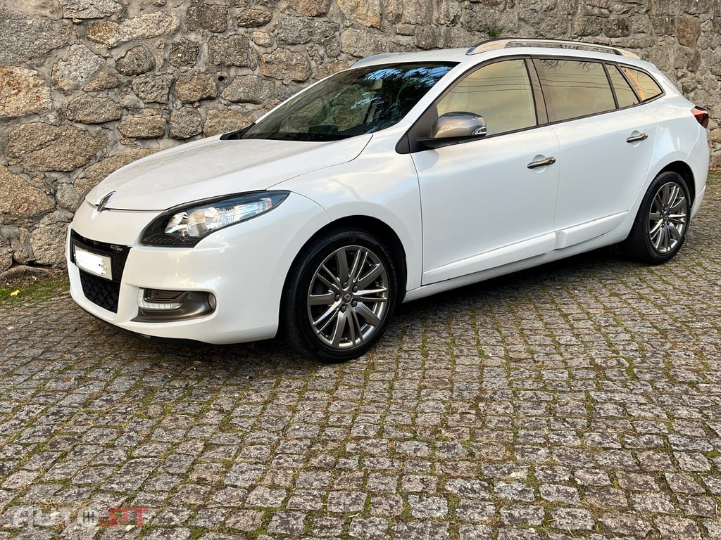 Renault Mégane Sport Tourer 1.5 dci Gt Line SS