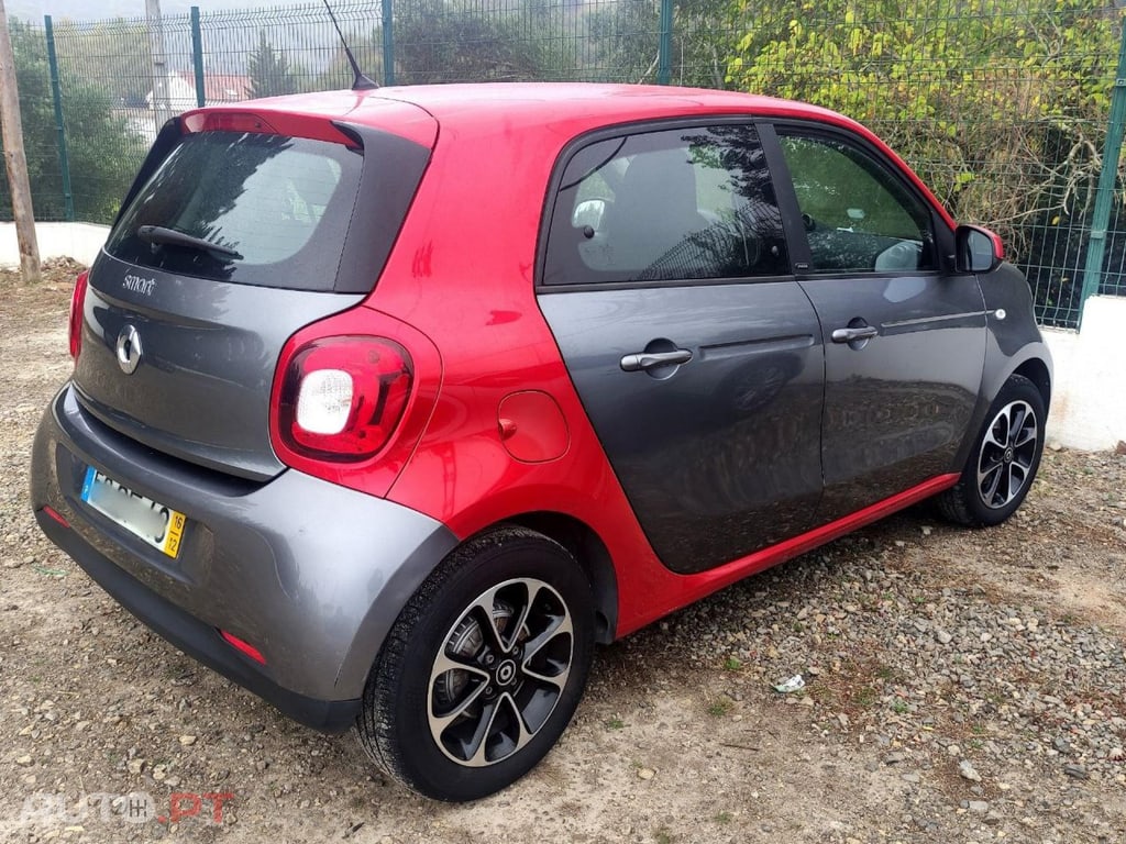 Smart ForFour 0.9 Passion 90 Aut.