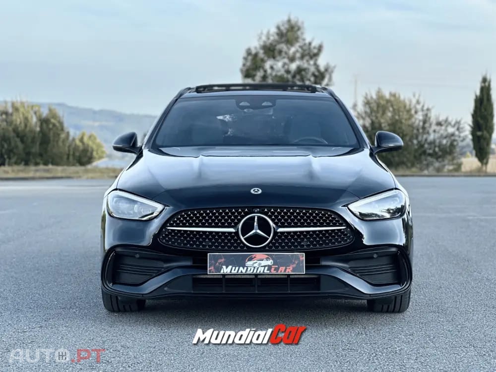 Mercedes-Benz C 300 C300e AMG Line Híbrido Plug-in