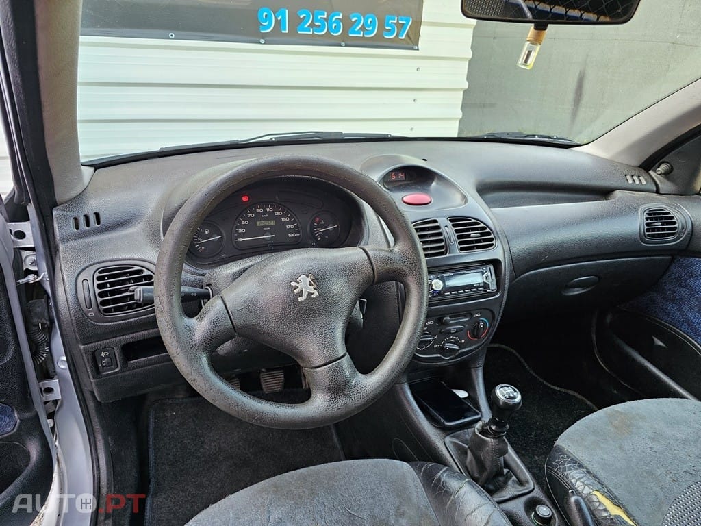Peugeot 206 1.9 D XA