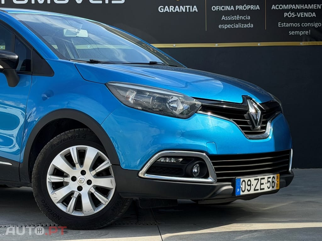 Renault Captur 1.5 dCi Exclusive EDC