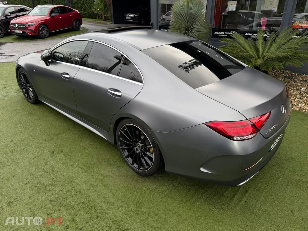 Mercedes-Benz CLS 400 d 4Matic AMG Line