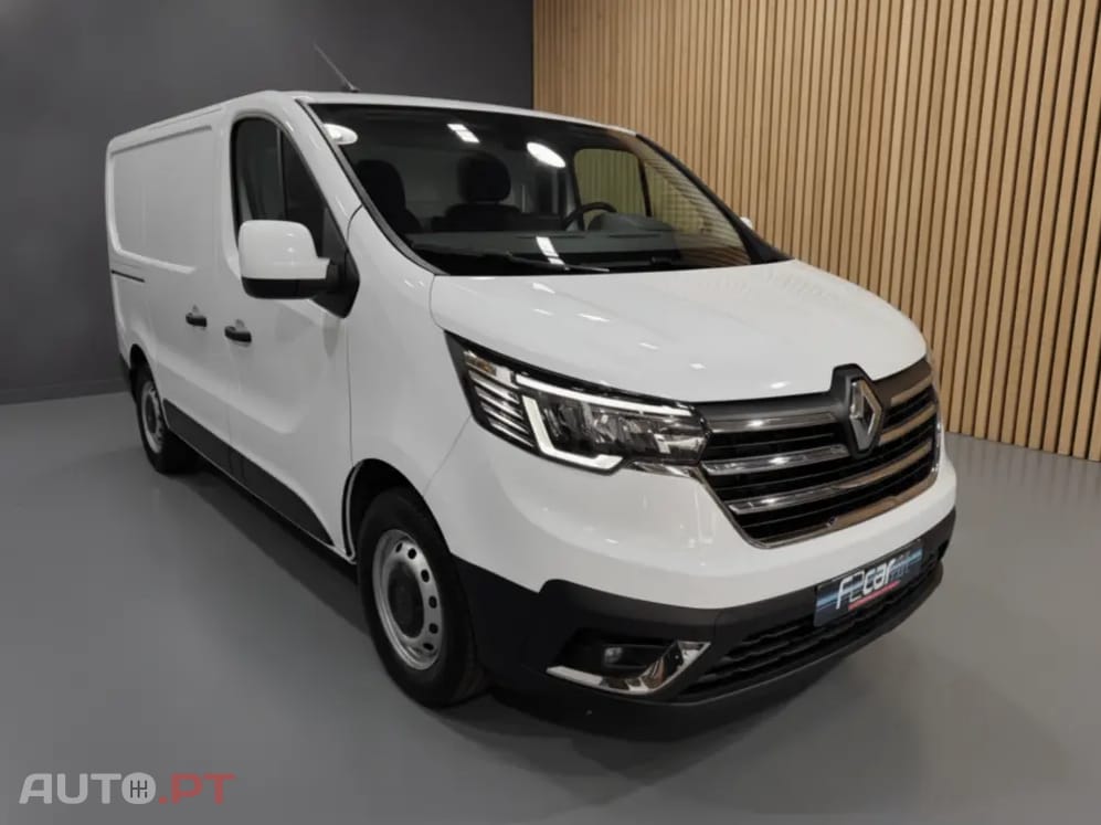 Renault Trafic 2.0 Blue dCi L1H1 Advance EDC Increased Payload