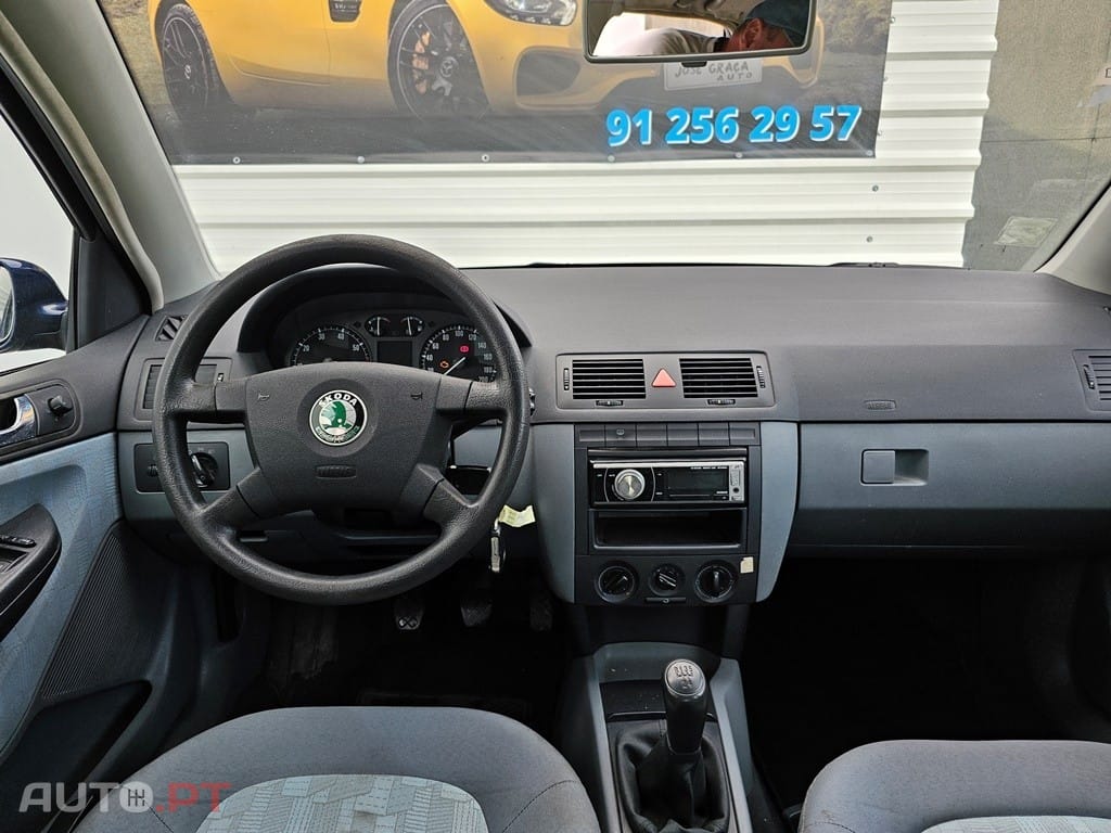 Skoda Fabia 1.4 Comfort