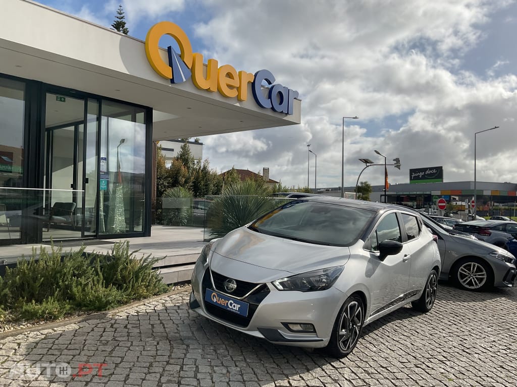 Nissan Micra 1.0 IG-T N-Design Black CVT