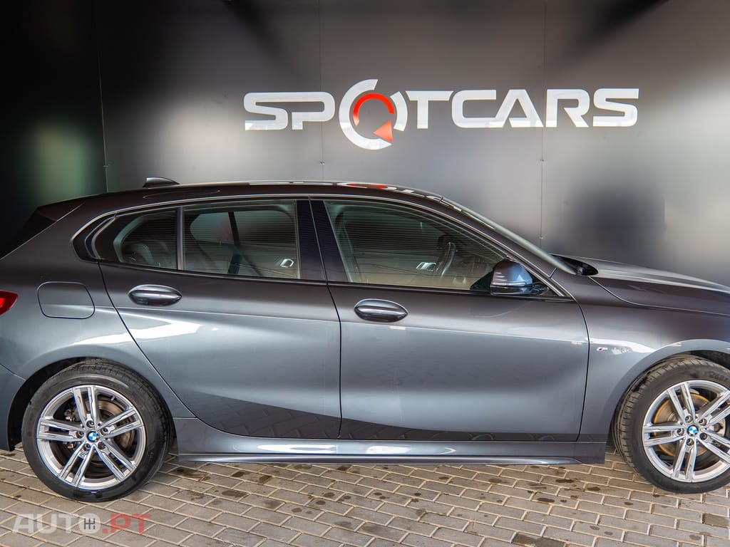 BMW 116 d Pack Desportivo M