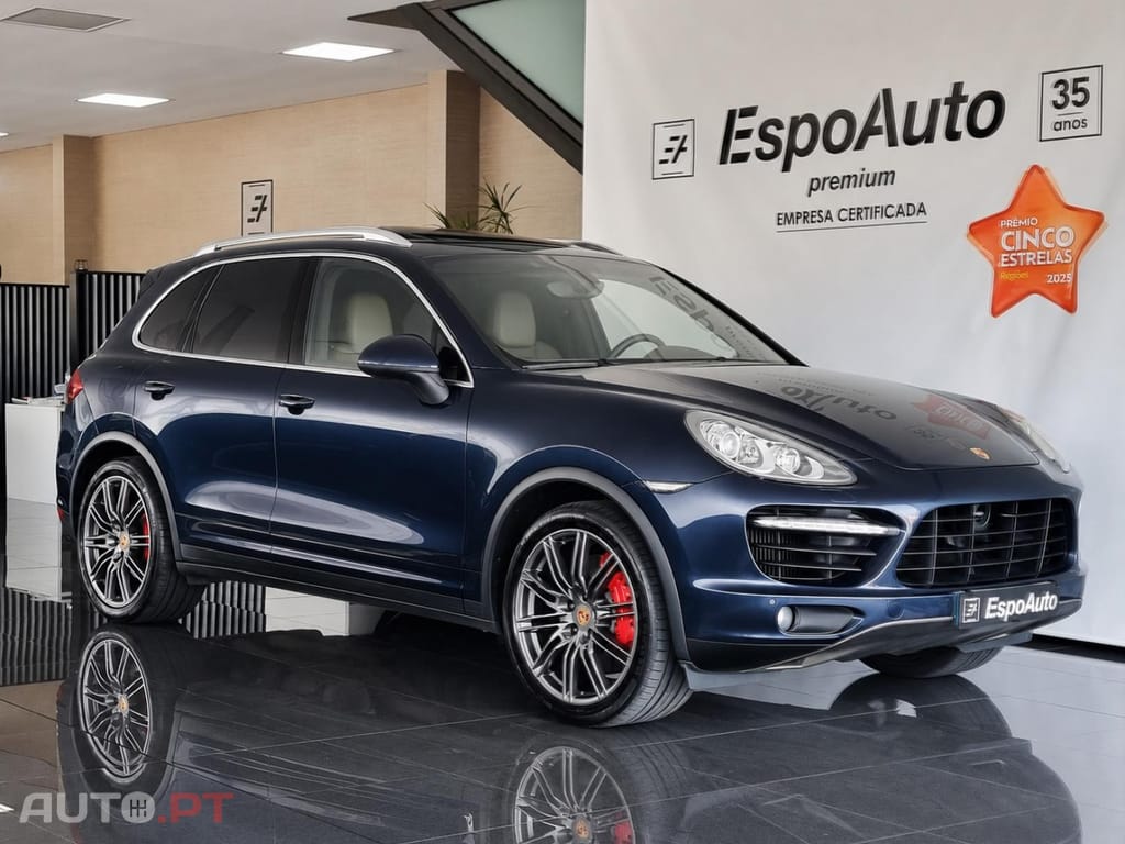 Porsche Cayenne Turbo Tiptronic S