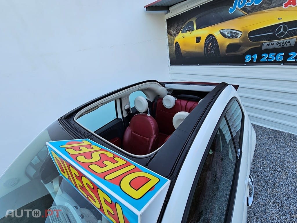 Fiat 500C 1.3 16V MJ Lounge S&S