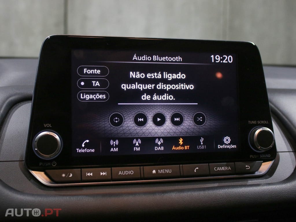 Nissan Qashqai 1.3 DIG-T Acenta Xtronic
