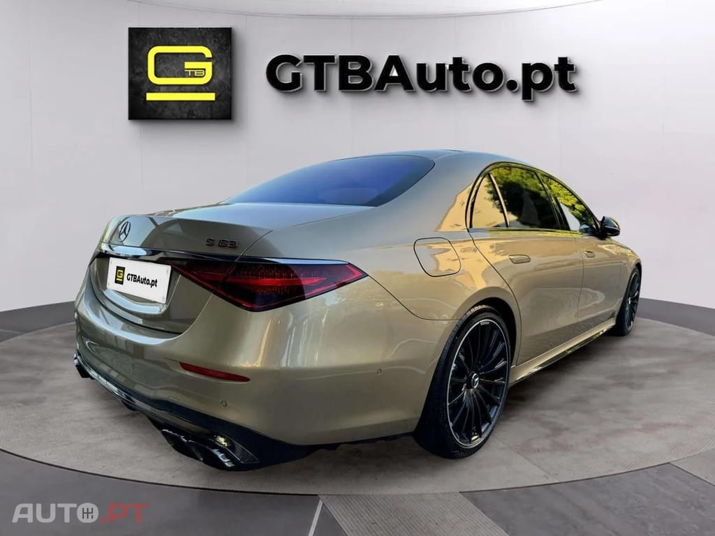 Mercedes-Benz S 63 AMG AMG E-PERFORMANCE 
