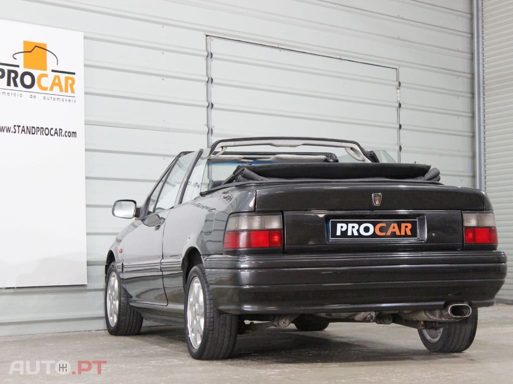 Rover 214 Cabriolet