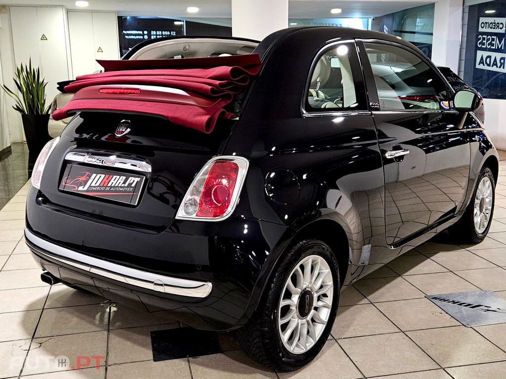 Fiat 500C 1.2 Lounge