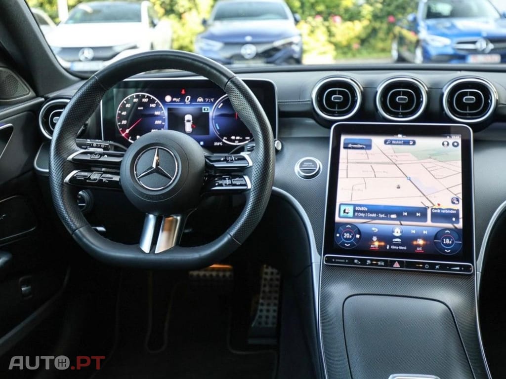 Mercedes-Benz C 300 de 4Matic T 9G-TRONIC AMG Line