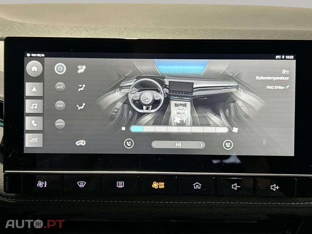 MG MG5 I.V.A DEDUTÍVEL Standard Range Luxury 50 kWh