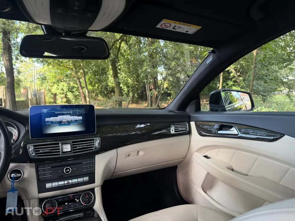 Mercedes-Benz CLS 250 CDi BlueEfficiency