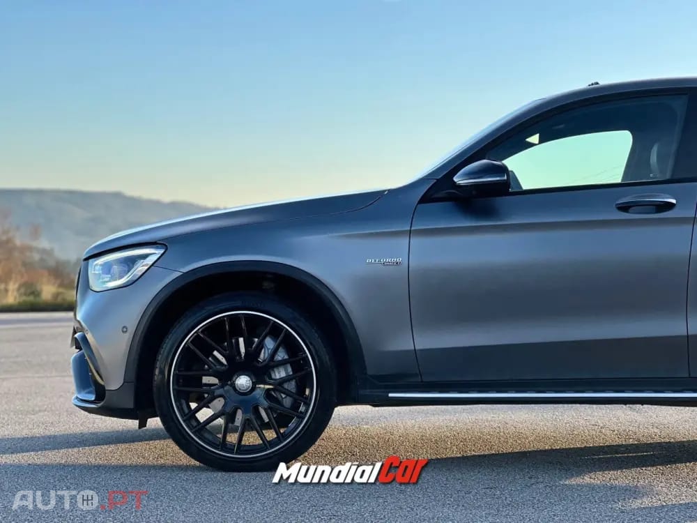 Mercedes-Benz GLC 300 4Matic Look 63 AMG