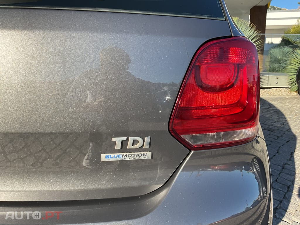 Volkswagen Polo 1.6 TDI Confortline BlueMotion
