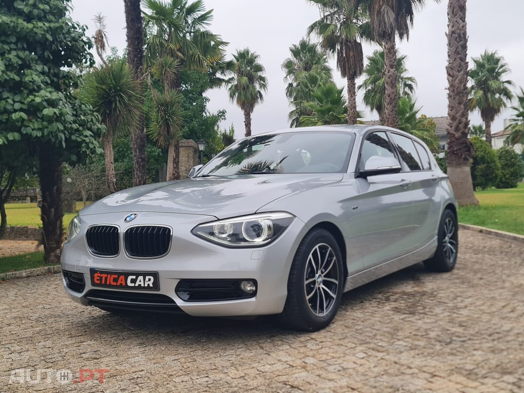 BMW 116 d EDynamics Line Sport
