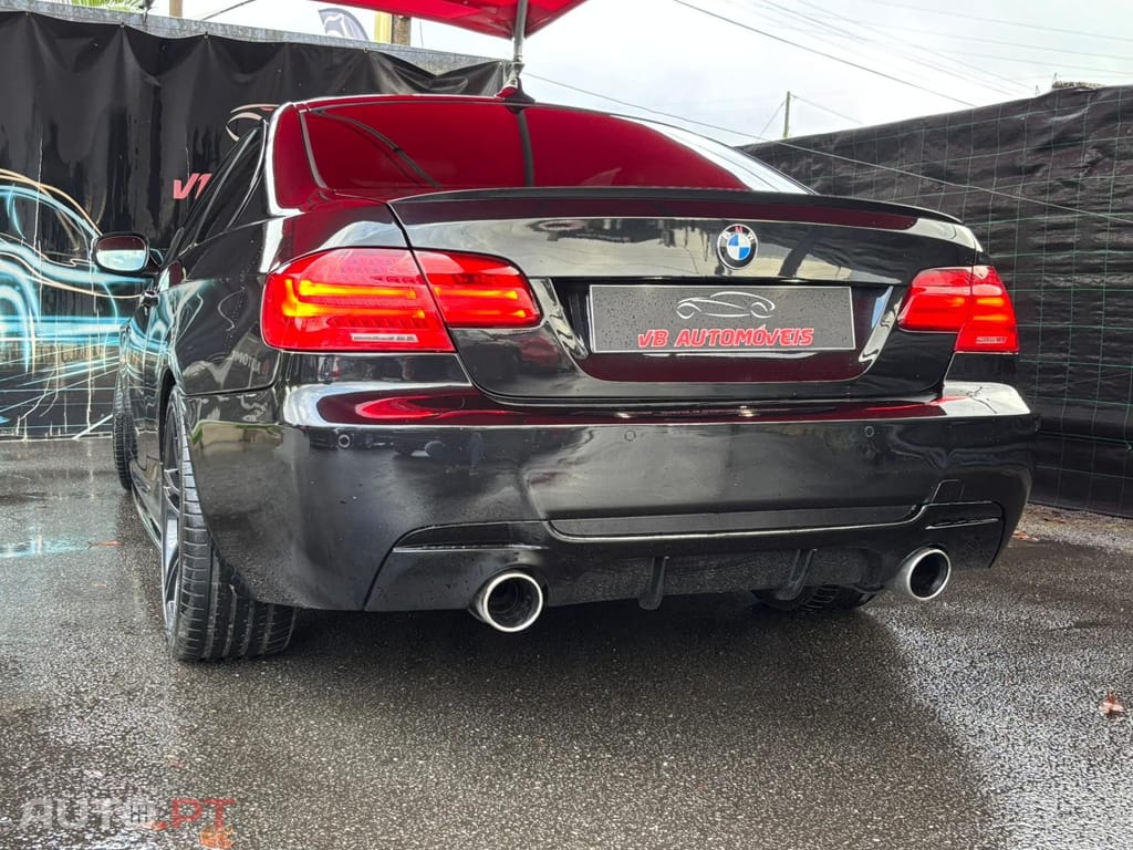 BMW 320 d Pack M