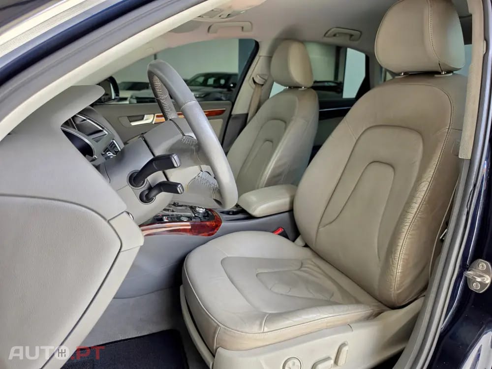 Audi A4 2.7 TDI V6 S-line Multitronic