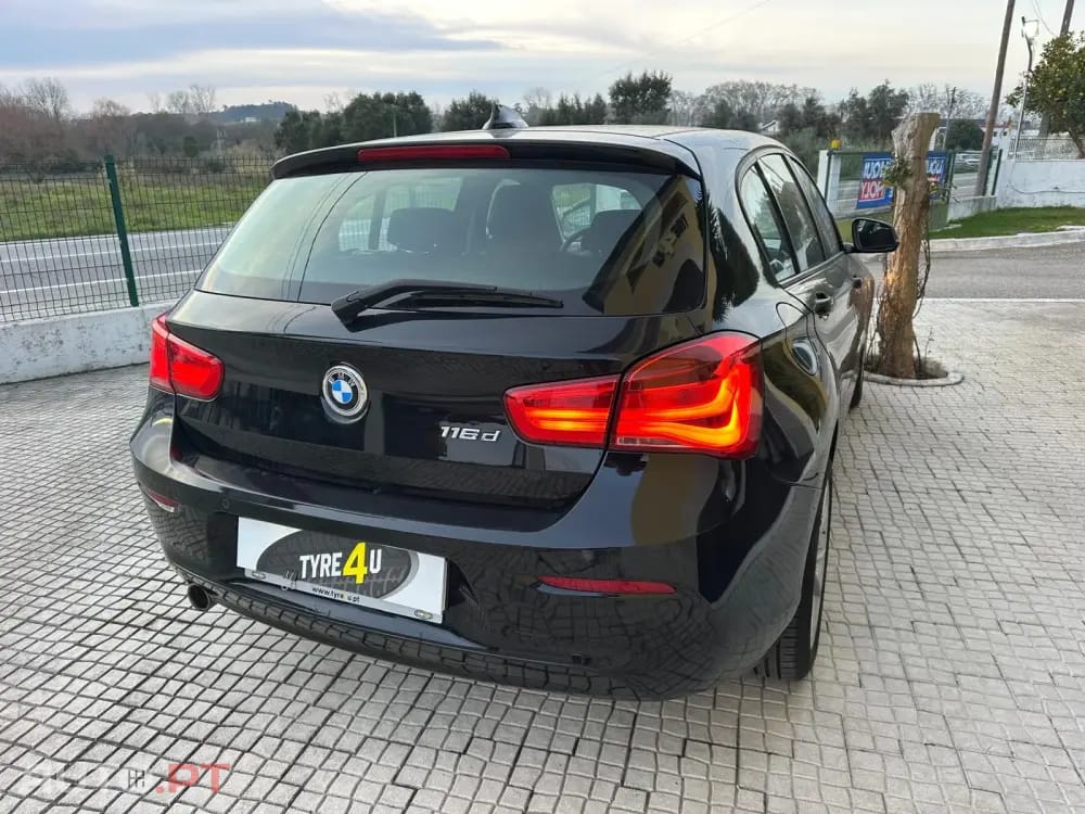 BMW 116 d Advantage