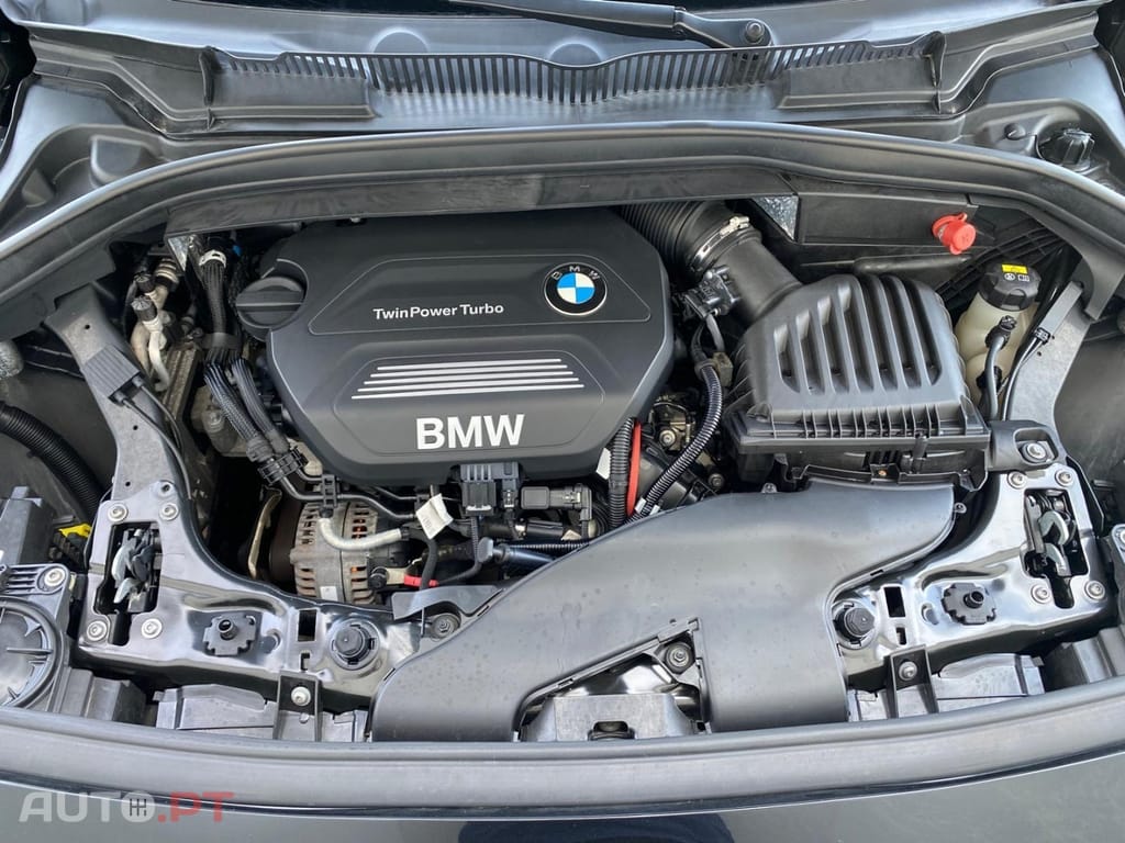 BMW 216 d 7L Line Sport