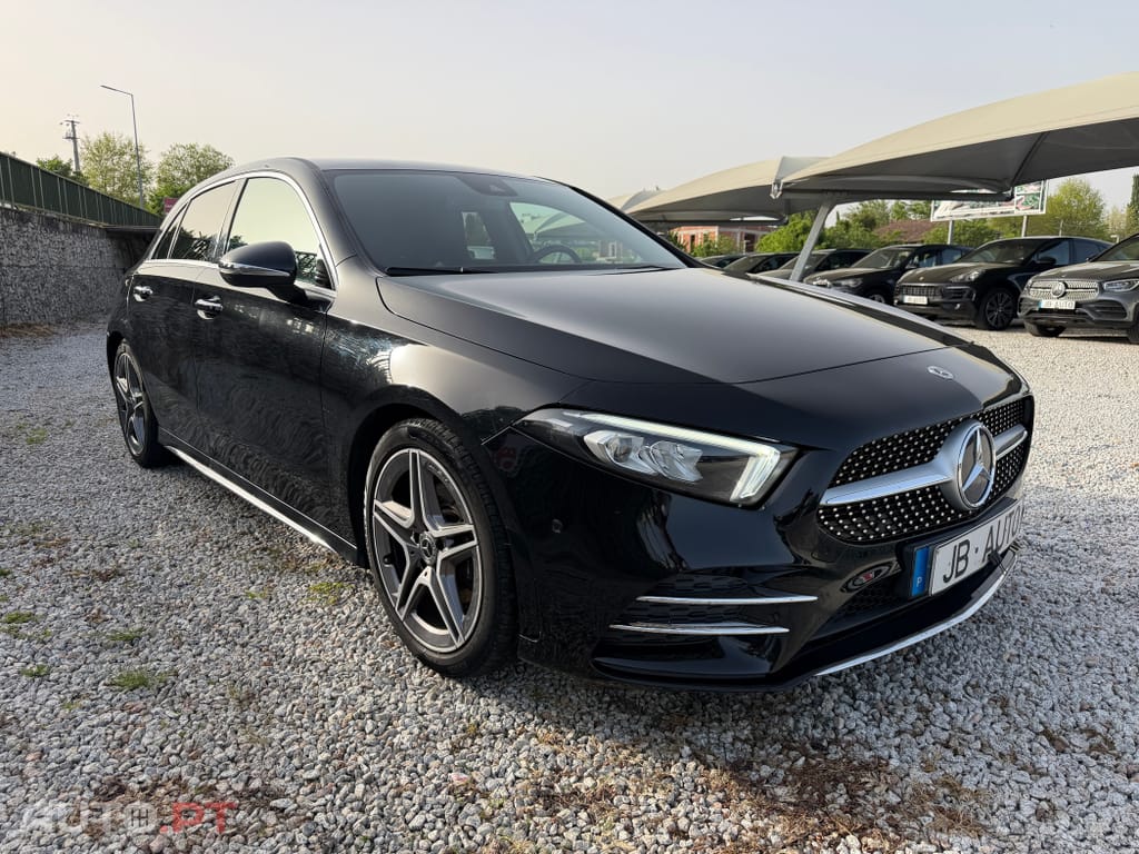 Mercedes-Benz A 180 d AMG Line Aut.