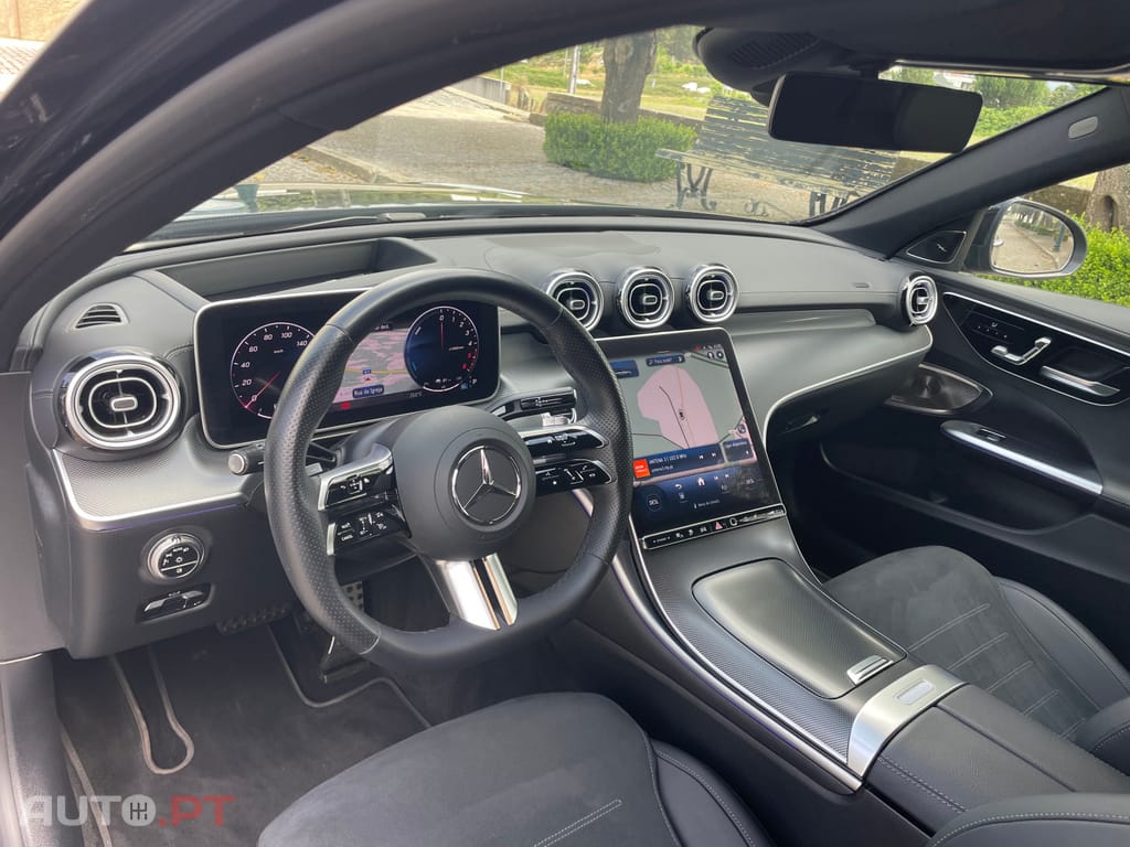 Mercedes-Benz C 300 de T 9G-TRONIC AMG Line