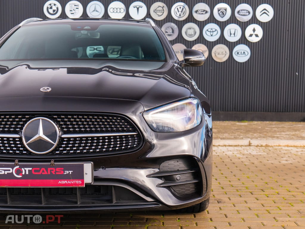 Mercedes-Benz E 220 d AMG Line