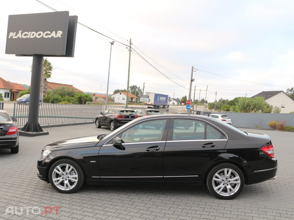 Mercedes-Benz C 250 CDi Avantgarde BlueEfficiency