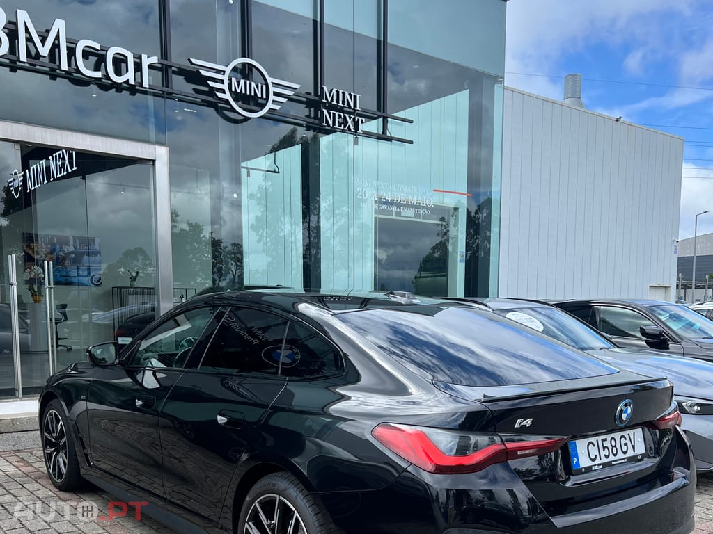 BMW i4 IDrive40 sportM