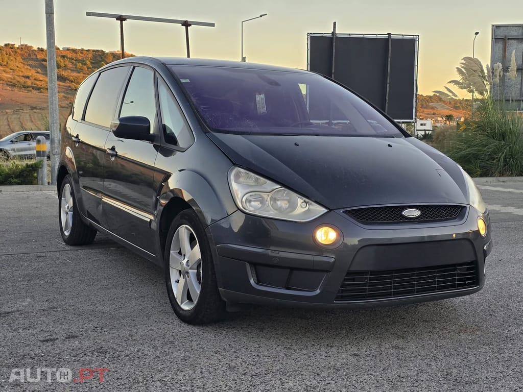 Ford S-Max 1,8 Tdci 7 lugares Titanium