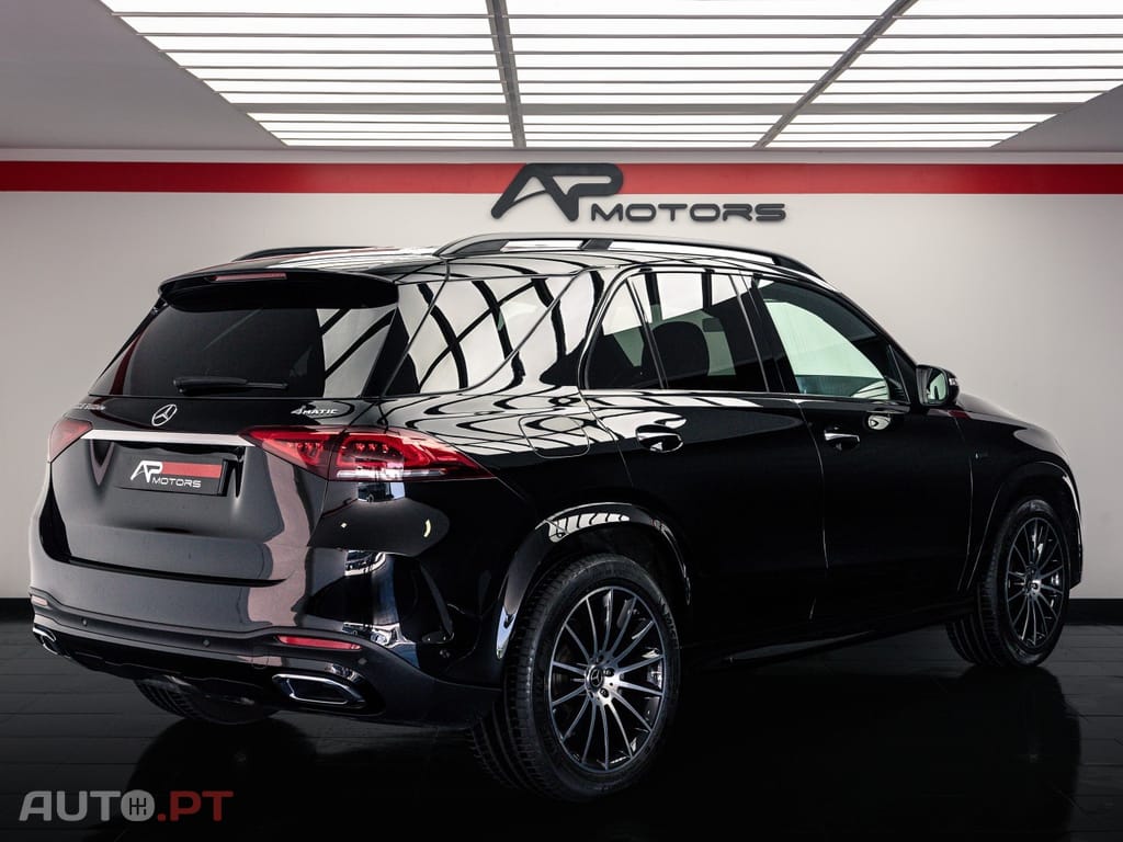 Mercedes-Benz GLE de 4Matic