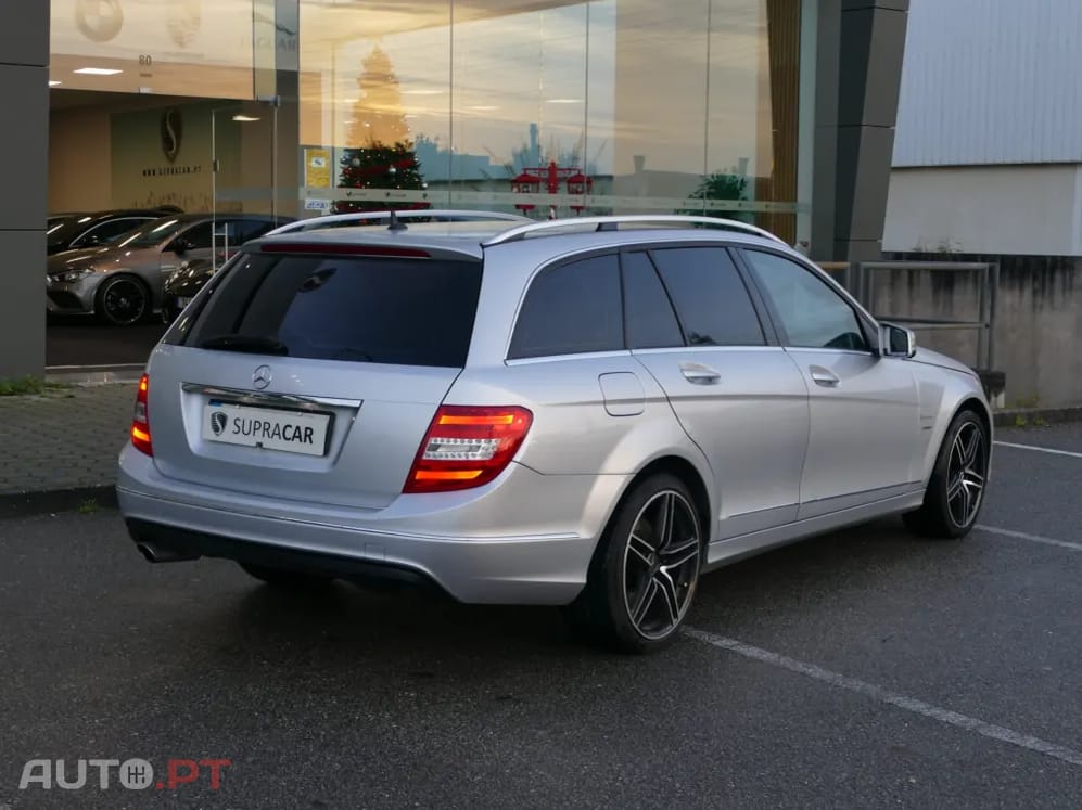 Mercedes-Benz C 250 CDi Avantgarde BE