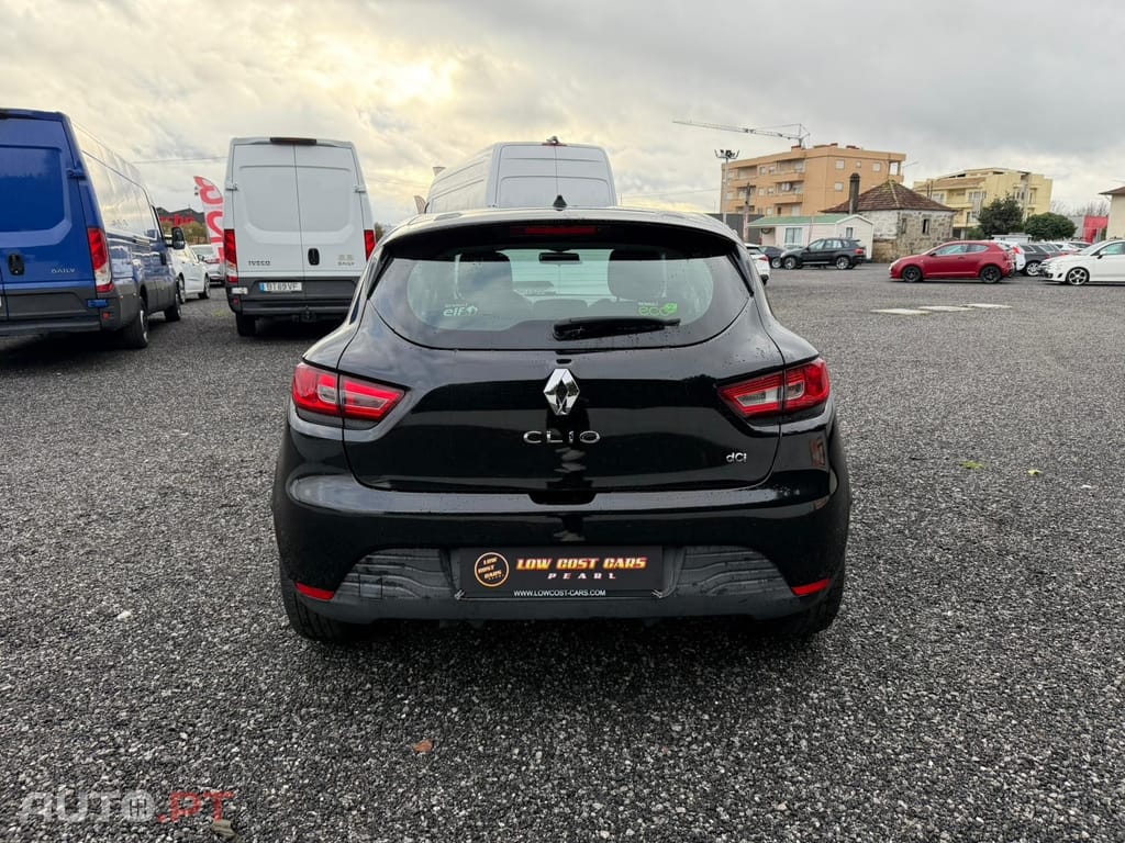 Renault Clio 1.5 dCi Confort