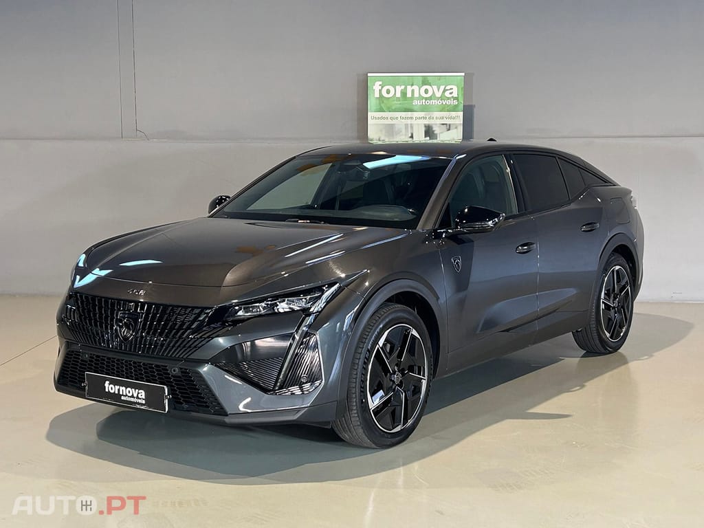 Peugeot 408 1.6 Hybrid GT e-EAT8