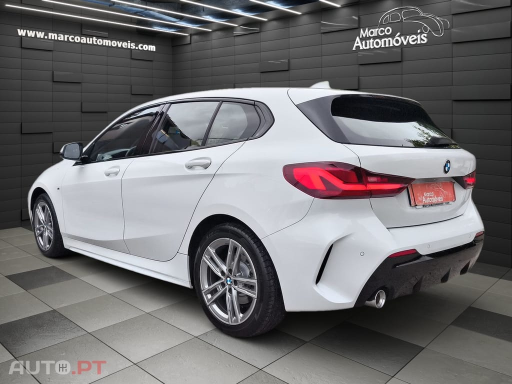 BMW 116 d Pack Desportivo M