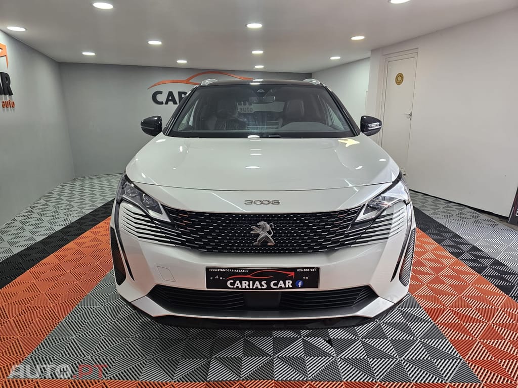 Peugeot 3008 1.2 PureTech GT Line EAT8