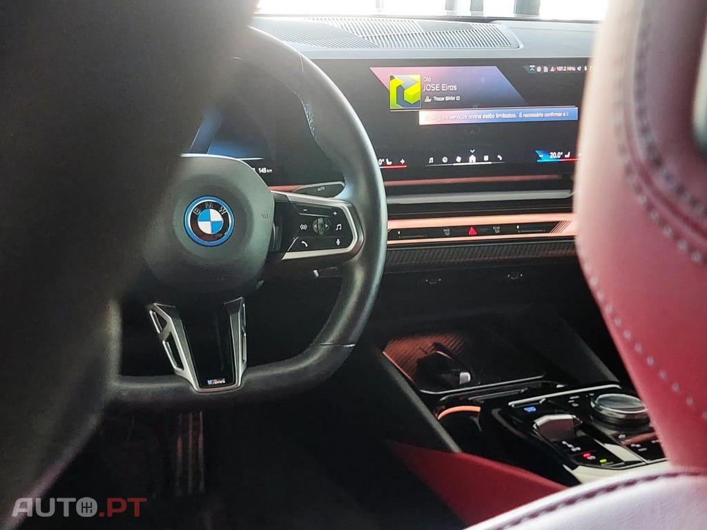 BMW i5 eDrive40 Pack Desportivo M Pro