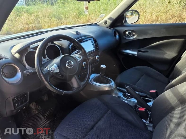 Nissan Juke 1.5 dCi Acenta 124g