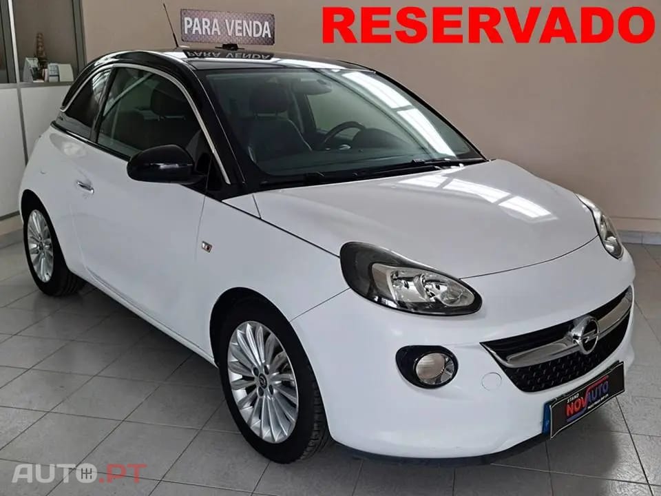 Opel Adam 1.2 Glam