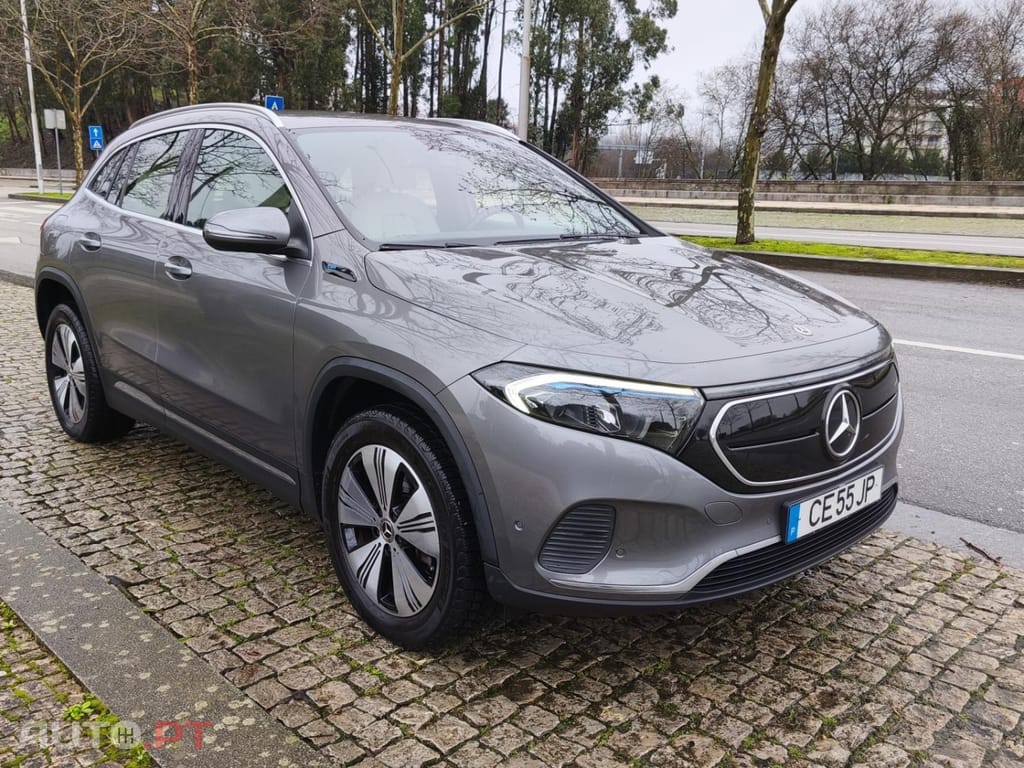 Mercedes-Benz EQA 250 Progressive