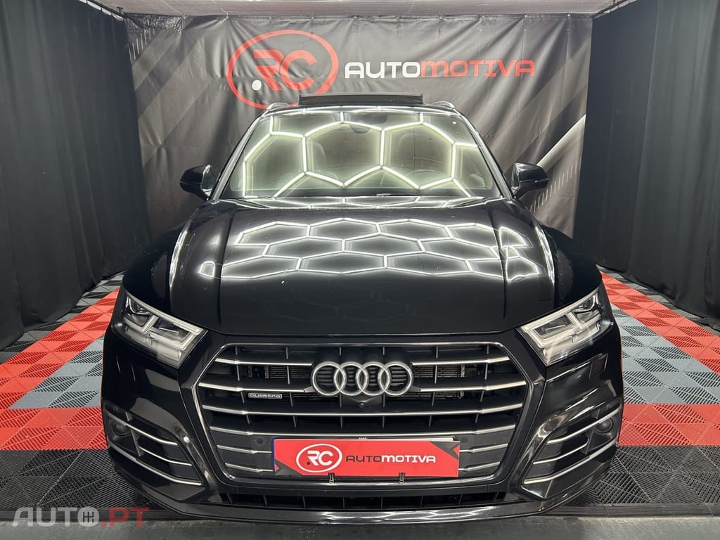 Audi Q5 55 TFSIe Plug-In Hybrid S-Line Quattro Aut.