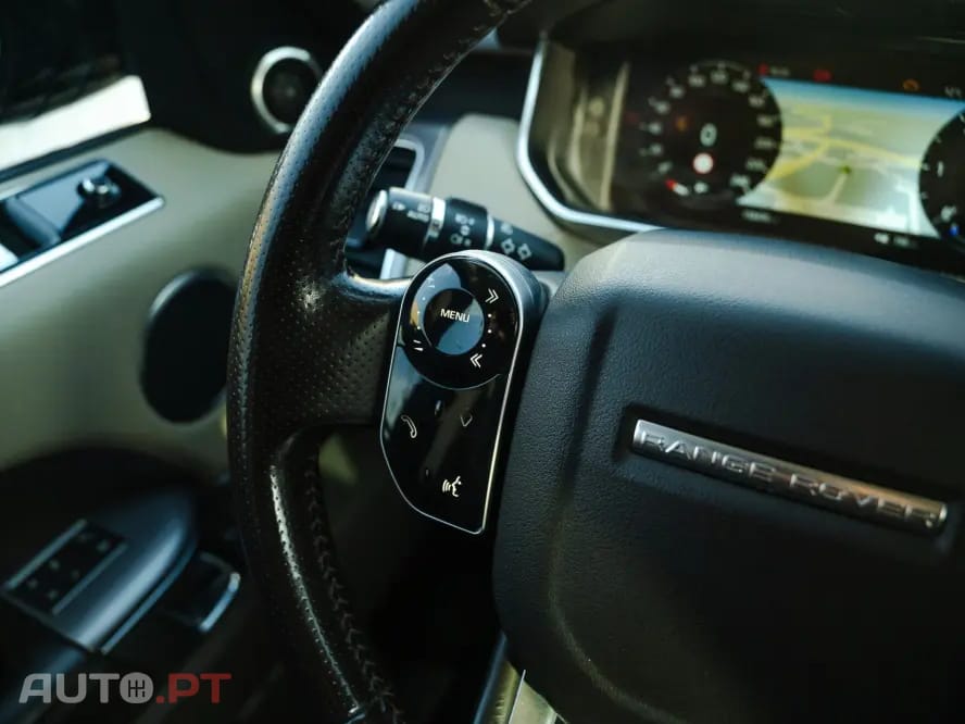 Land Rover Range Rover Sport SDV6 Black Edition