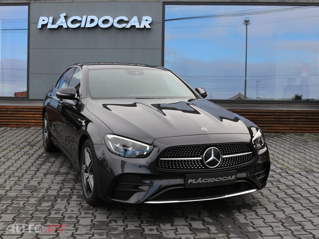 Mercedes-Benz E 300 De AMG Line