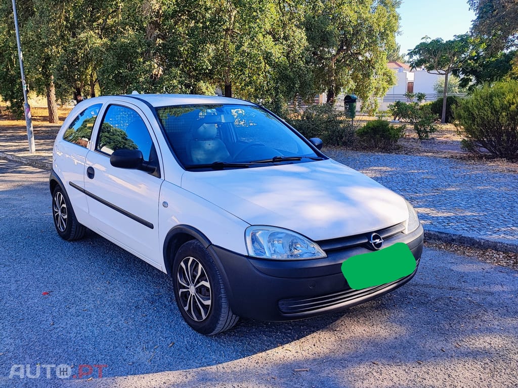 Opel Corsa Van Diesel